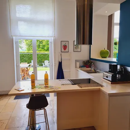 Grand 15 Personnes, 9 Chambres, 100km De Paris En Exclusivite Septmonts