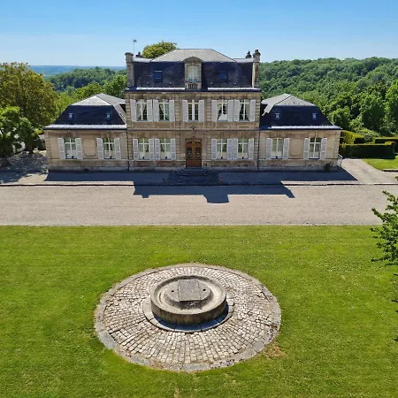 Nyaraló Grand 15 Personnes, 9 Chambres, 100km De Paris En Exclusivite Septmonts