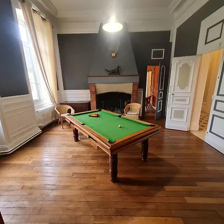 Nyaraló Grand 15 Personnes, 9 Chambres, 100km De Paris En Exclusivite *