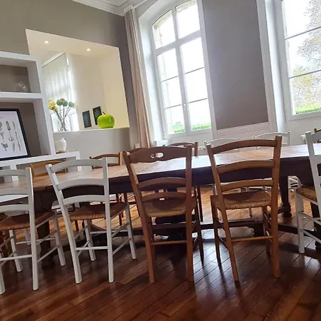 Grand 15 Personnes, 9 Chambres, 100km De Paris En Exclusivite