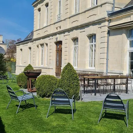 Grand 15 Personnes, 9 Chambres, 100km De Paris En Exclusivite בית נופש