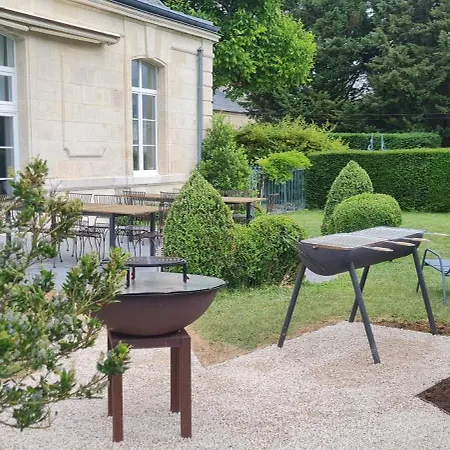 Grand 15 Personnes, 9 Chambres, 100km De Paris En Exclusivite בית נופש