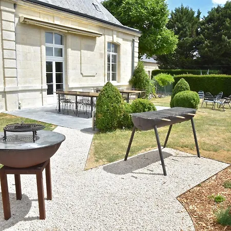 בית נופש Grand 15 Personnes, 9 Chambres, 100km De Paris En Exclusivite