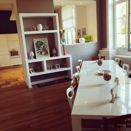 Grand Gite 15 Personnes, 9 Chambres, 100Km De Paris En Exclusivite Holiday home Septmonts